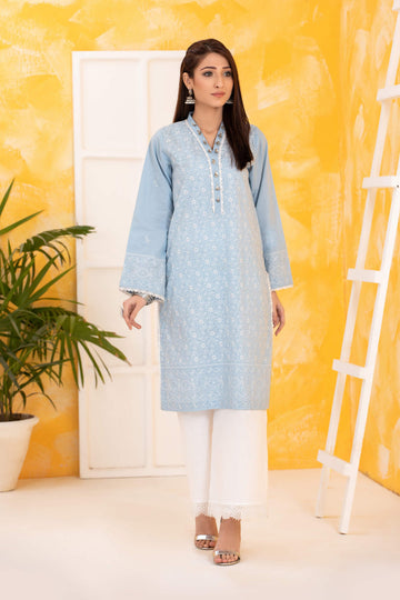 LSM Lakhany LSM-2743 Chikankari Kurtis 2022 Online Shopping